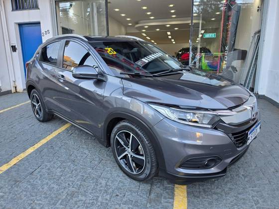 HONDA HR-V 1.8 16V FLEX EXL 4P AUTOMÁTICO